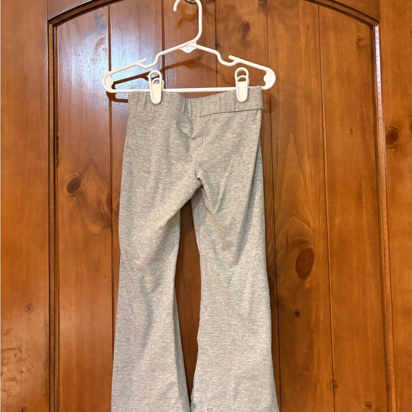 Nike Lavender Sweatshirt and Heather Gray Wide leg Sweatpants - Picture 5 of 5